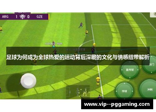足球为何成为全球热爱的运动背后深藏的文化与情感纽带解析